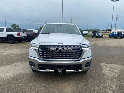 2026 RAM Ram 1500 RAM 1500 LIMITED LONGHORN CREW CAB 4X4 5'7' BOX