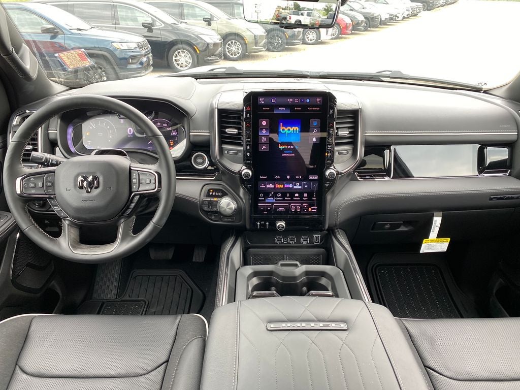 2026 RAM 1500 RAM 1500 LIMITED CREW CAB 4X4 5'7' BOX