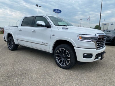 2026 RAM 1500 RAM 1500 LIMITED CREW CAB 4X4 5'7' BOX