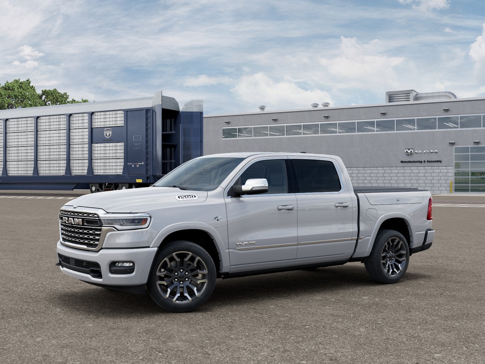 2026 RAM Ram 1500 RAM 1500 LIMITED CREW CAB 4X4 5'7' BOX
