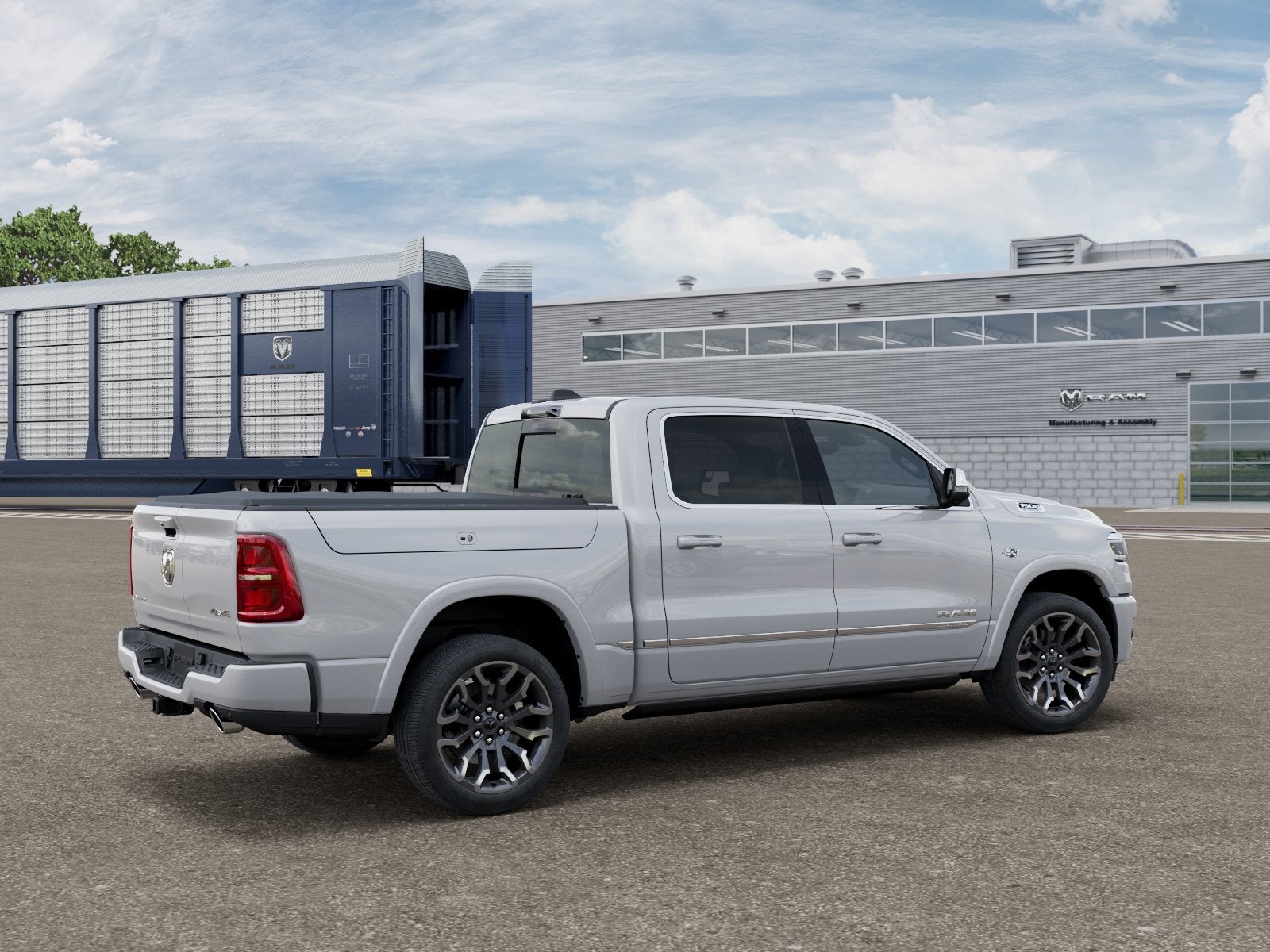 2026 RAM Ram 1500 RAM 1500 LIMITED CREW CAB 4X4 5'7' BOX