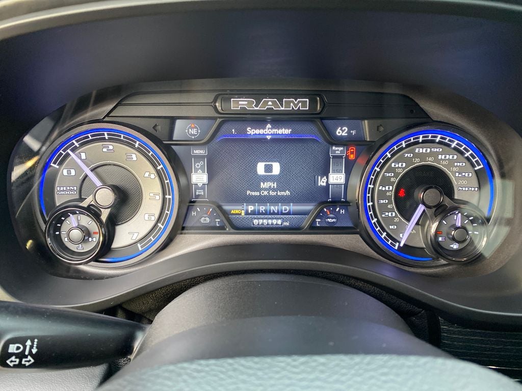 2022 RAM 1500 Limited Crew Cab 4x4 5'7' Box