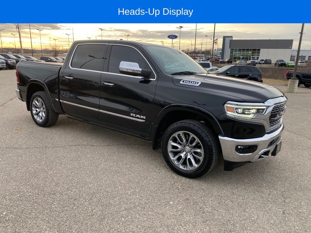 2022 RAM 1500 Limited Crew Cab 4x4 5'7' Box