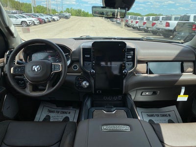 2026 RAM Ram 1500 RAM 1500 LIMITED LONGHORN CREW CAB 4X4 5'7' BOX