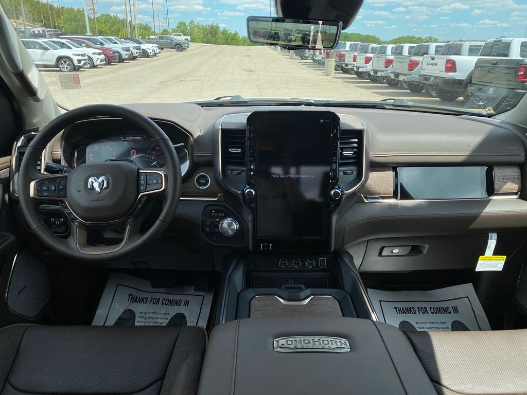 2026 RAM Ram 1500 RAM 1500 LIMITED LONGHORN CREW CAB 4X4 5'7' BOX