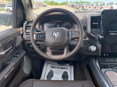 2026 RAM Ram 1500 RAM 1500 LIMITED LONGHORN CREW CAB 4X4 5'7' BOX