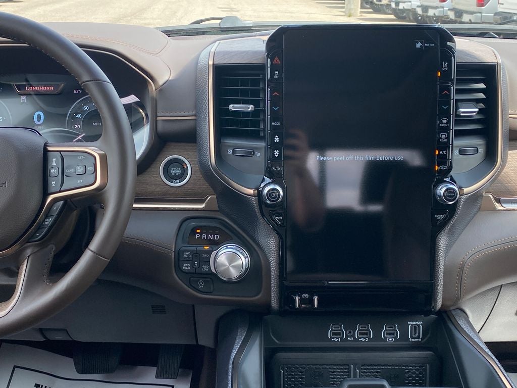2026 RAM Ram 1500 RAM 1500 LIMITED LONGHORN CREW CAB 4X4 5'7' BOX