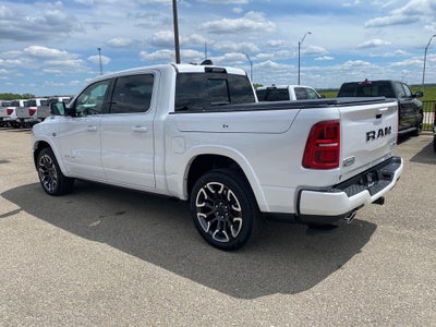 2026 RAM Ram 1500 RAM 1500 LIMITED LONGHORN CREW CAB 4X4 5'7' BOX