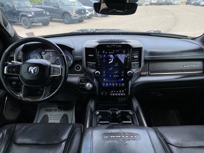 2020 RAM 1500 Limited Crew Cab 4x4 5'7' Box