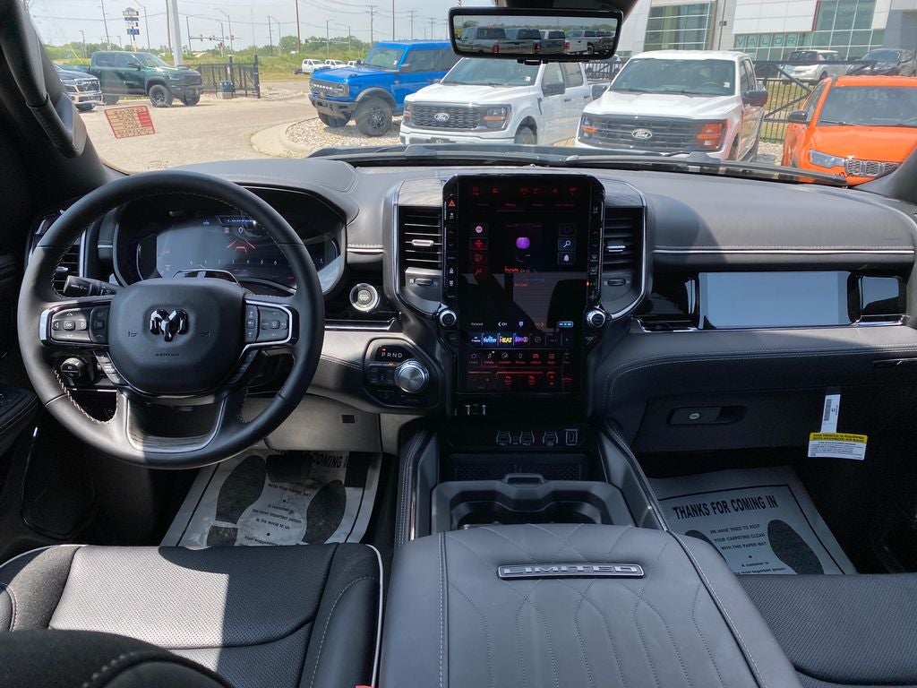 2026 RAM Ram 1500 RAM 1500 LIMITED CREW CAB 4X4 5'7' BOX