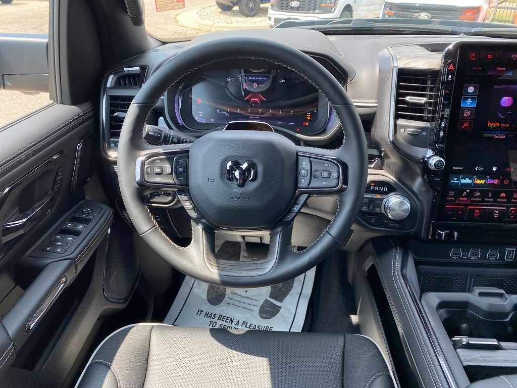 2026 RAM Ram 1500 RAM 1500 LIMITED CREW CAB 4X4 5'7' BOX