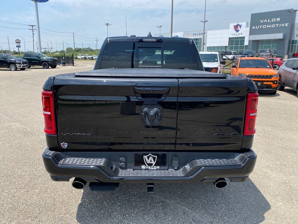 2026 RAM Ram 1500 RAM 1500 LIMITED CREW CAB 4X4 5'7' BOX