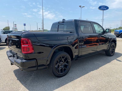 2026 RAM Ram 1500 RAM 1500 LIMITED CREW CAB 4X4 5'7' BOX