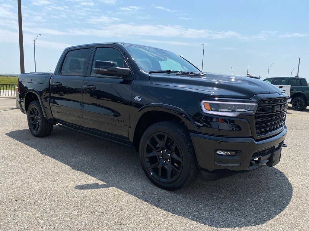 2026 RAM Ram 1500 RAM 1500 LIMITED CREW CAB 4X4 5'7' BOX