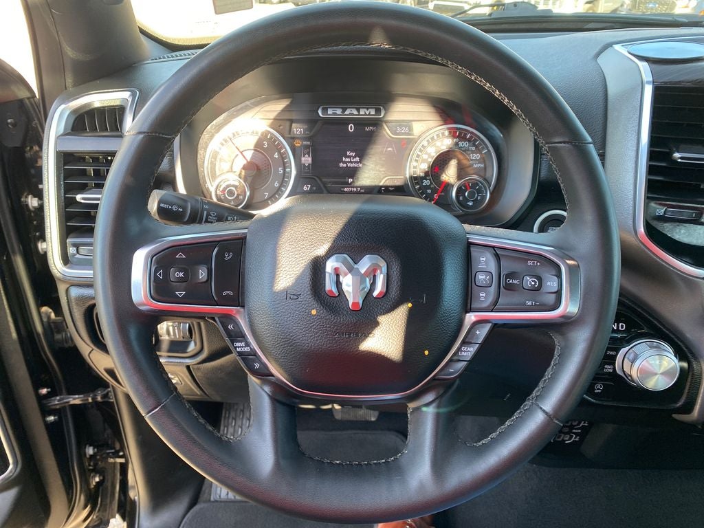 2025 RAM 1500 Laramie Crew Cab 4x4 5'7' Box