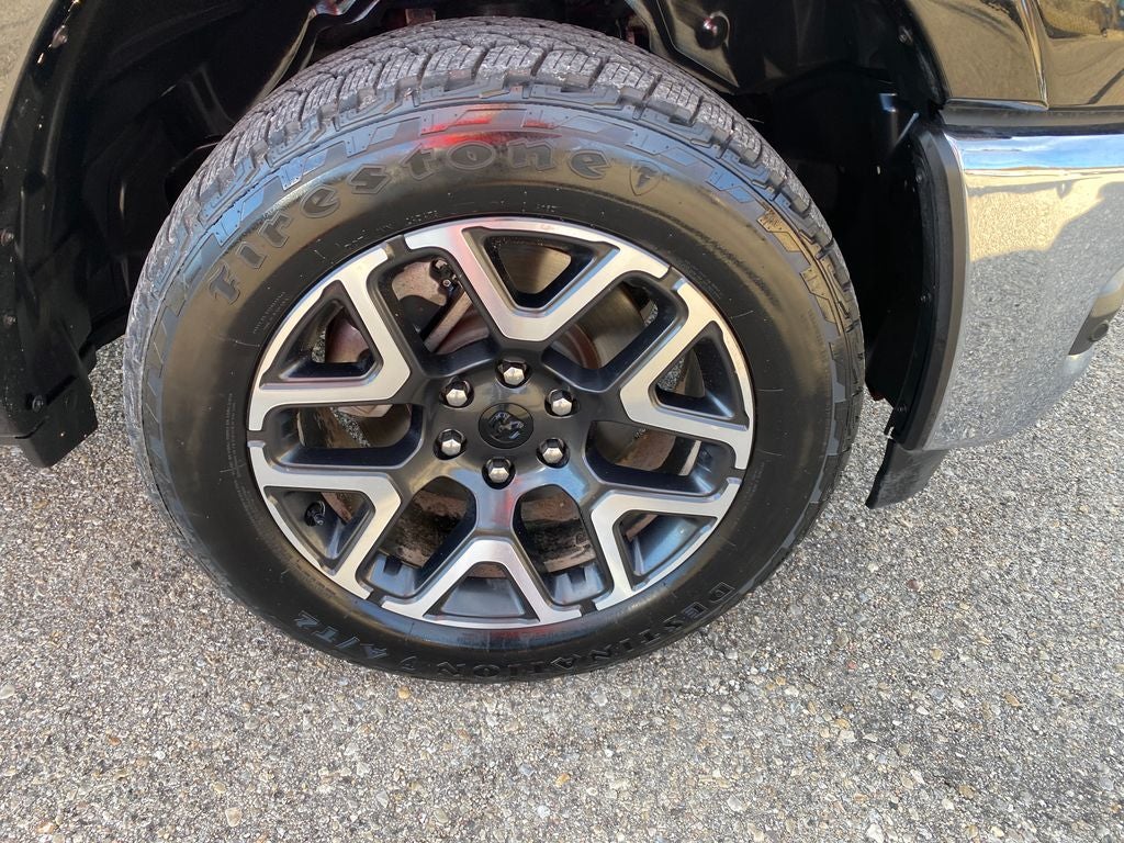 2025 RAM 1500 Laramie Crew Cab 4x4 5'7' Box