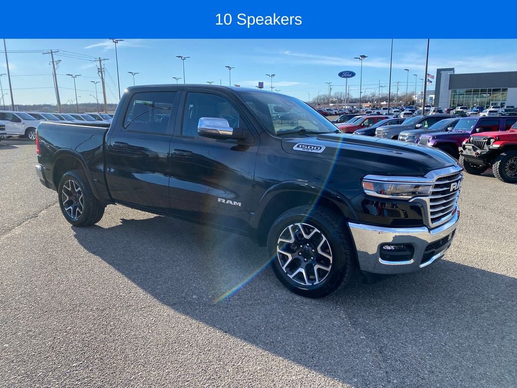 2025 RAM 1500 Laramie Crew Cab 4x4 5'7' Box
