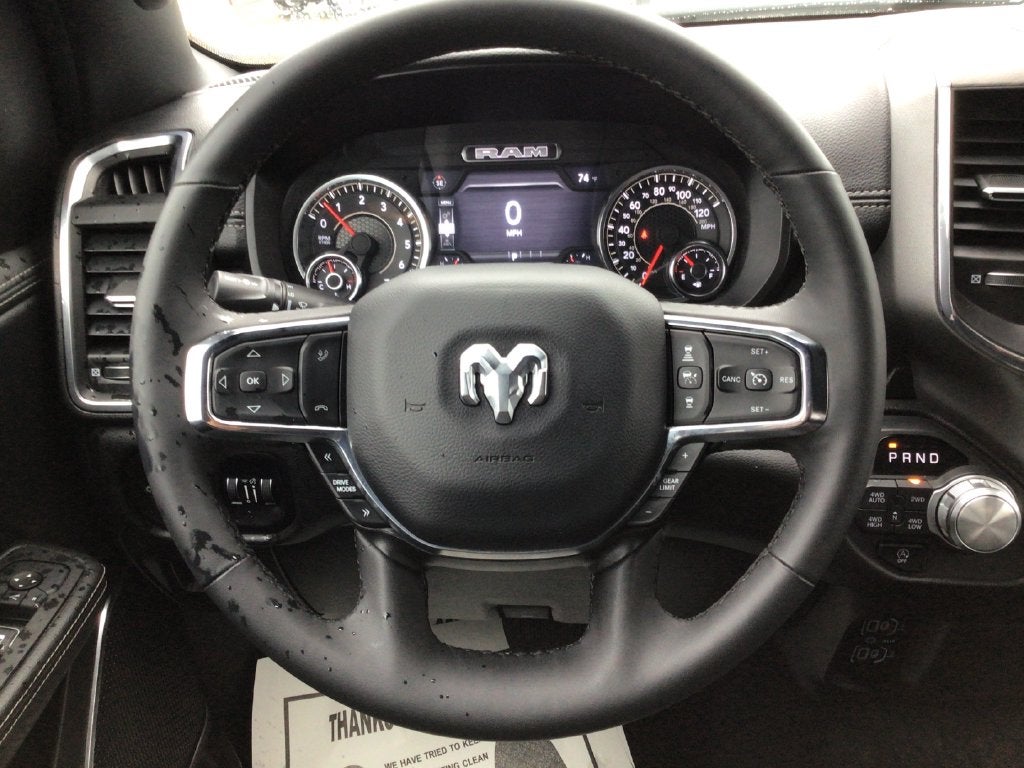 2025 RAM 1500 Laramie Crew Cab 4x4 5'7' Box