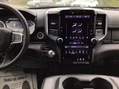 2025 RAM 1500 Laramie Crew Cab 4x4 5'7' Box