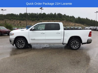 2025 RAM 1500 Laramie Crew Cab 4x4 5'7' Box