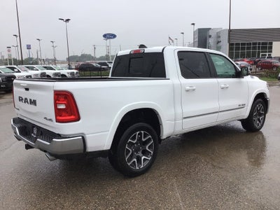 2025 RAM 1500 Laramie Crew Cab 4x4 5'7' Box