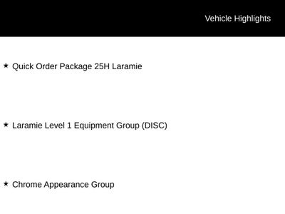 2022 RAM 1500 Laramie Crew Cab 4x4 5'7' Box