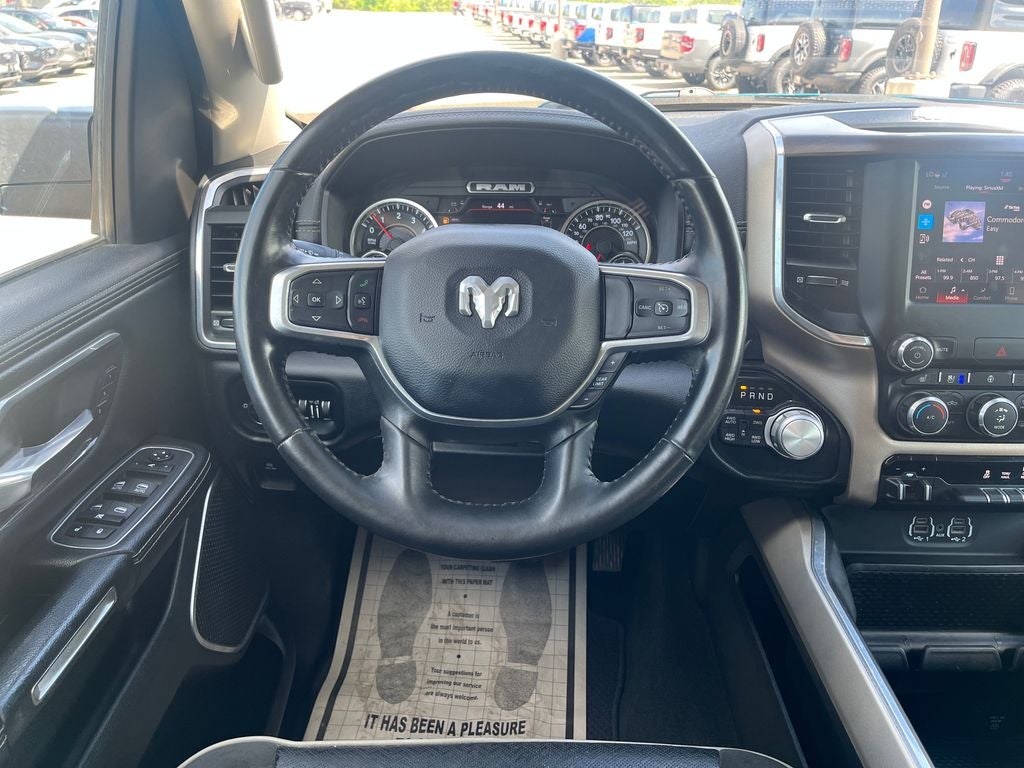 2022 RAM 1500 Laramie Crew Cab 4x4 5'7' Box