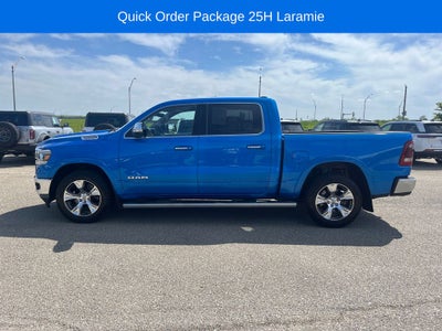 2022 RAM 1500 Laramie Crew Cab 4x4 5'7' Box