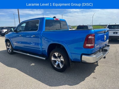 2022 RAM 1500 Laramie Crew Cab 4x4 5'7' Box