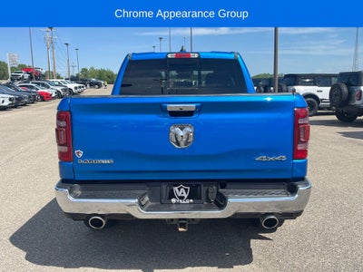 2022 RAM 1500 Laramie Crew Cab 4x4 5'7' Box