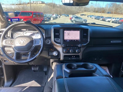 2022 RAM 1500 Laramie Crew Cab 4x4 5'7' Box