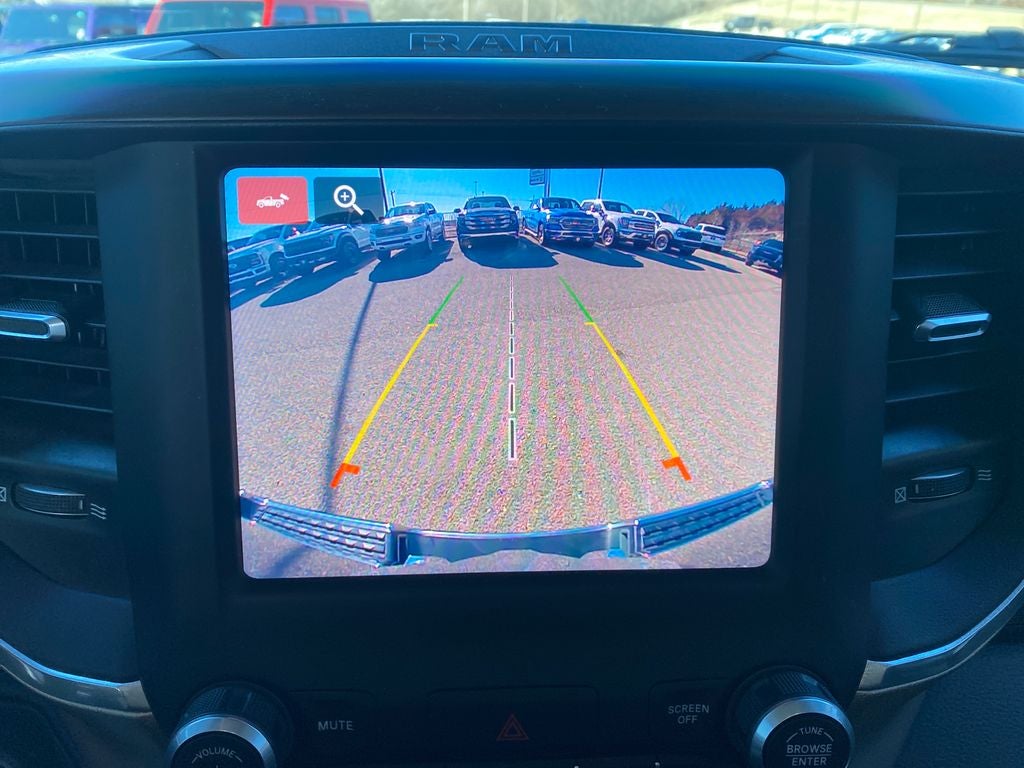 2022 RAM 1500 Laramie Crew Cab 4x4 5'7' Box