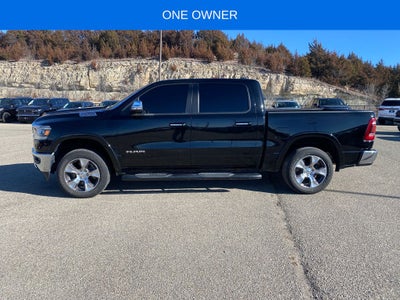 2022 RAM 1500 Laramie Crew Cab 4x4 5'7' Box