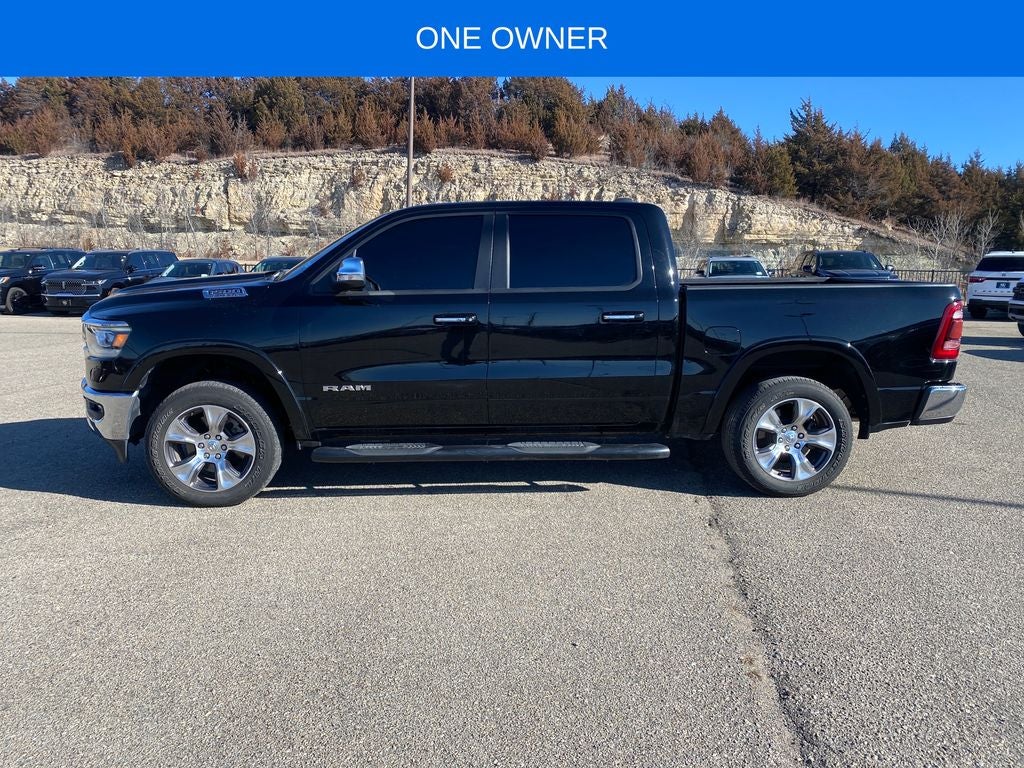 2022 RAM 1500 Laramie Crew Cab 4x4 5'7' Box