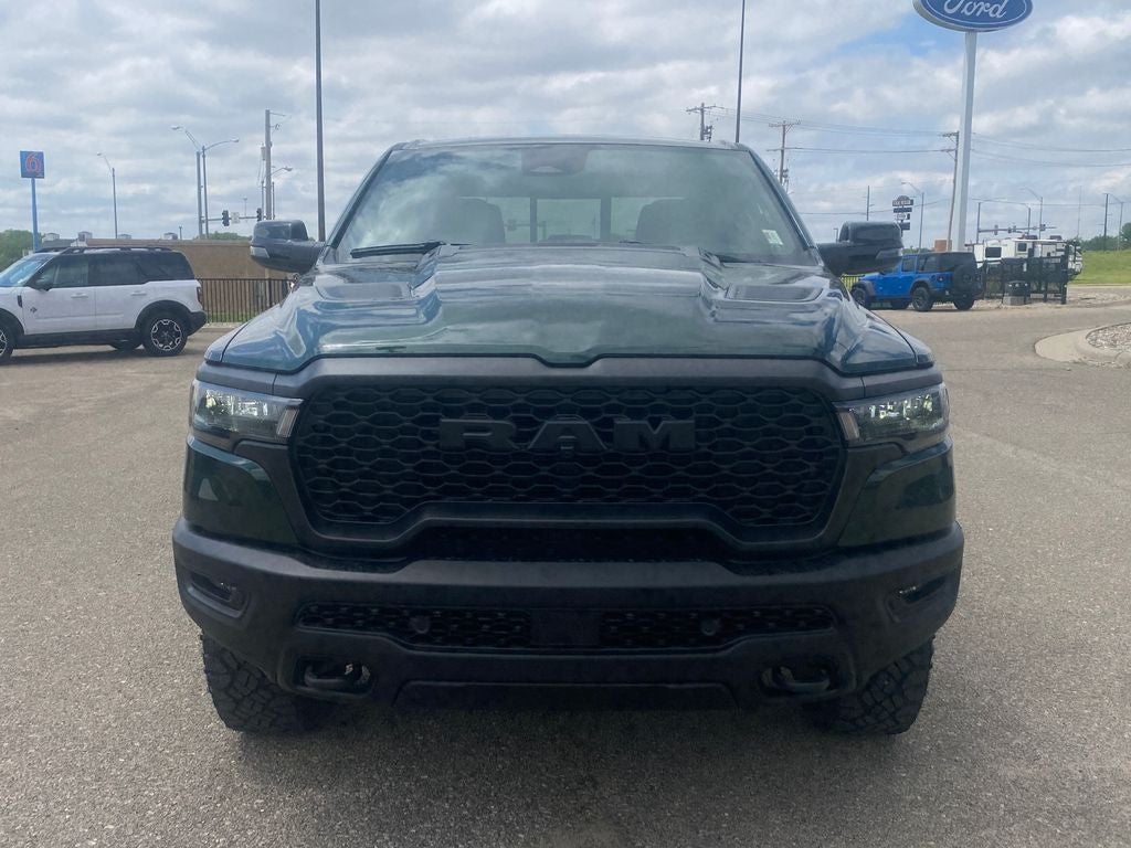 2026 RAM Ram 1500 RAM 1500 REBEL CREW CAB 4X4 5'7' BOX
