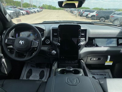 2026 RAM Ram 1500 RAM 1500 REBEL CREW CAB 4X4 5'7' BOX