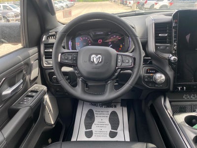 2026 RAM Ram 1500 RAM 1500 REBEL CREW CAB 4X4 5'7' BOX