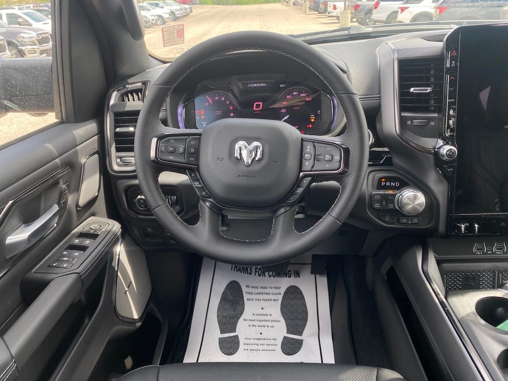 2026 RAM Ram 1500 RAM 1500 REBEL CREW CAB 4X4 5'7' BOX