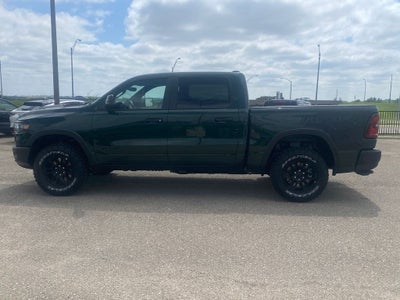 2026 RAM Ram 1500 RAM 1500 REBEL CREW CAB 4X4 5'7' BOX