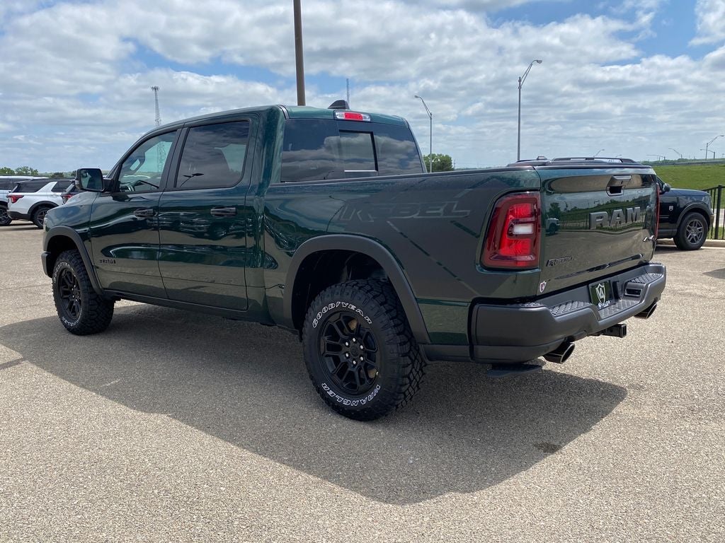 2026 RAM Ram 1500 RAM 1500 REBEL CREW CAB 4X4 5'7' BOX