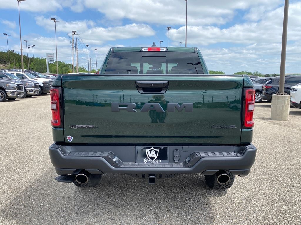 2026 RAM Ram 1500 RAM 1500 REBEL CREW CAB 4X4 5'7' BOX