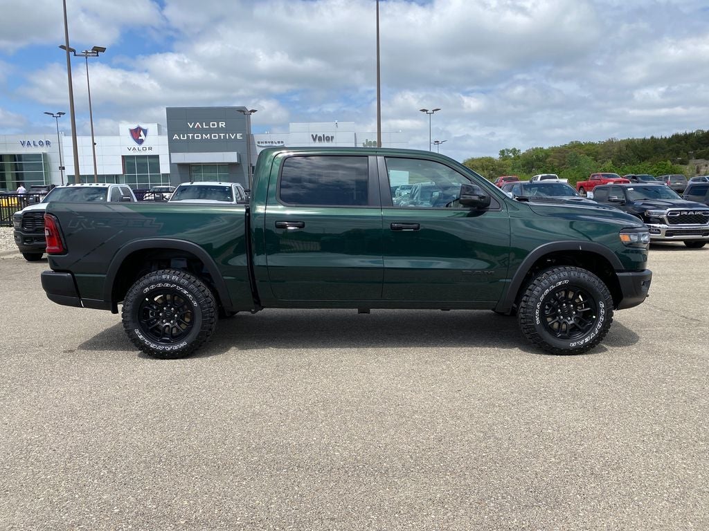 2026 RAM Ram 1500 RAM 1500 REBEL CREW CAB 4X4 5'7' BOX