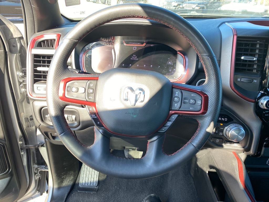 2025 RAM 1500 Rebel Crew Cab 4x4 5'7' Box