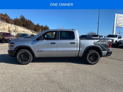 2025 RAM 1500 Rebel Crew Cab 4x4 5'7' Box