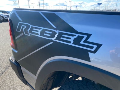 2025 RAM 1500 Rebel Crew Cab 4x4 5'7' Box