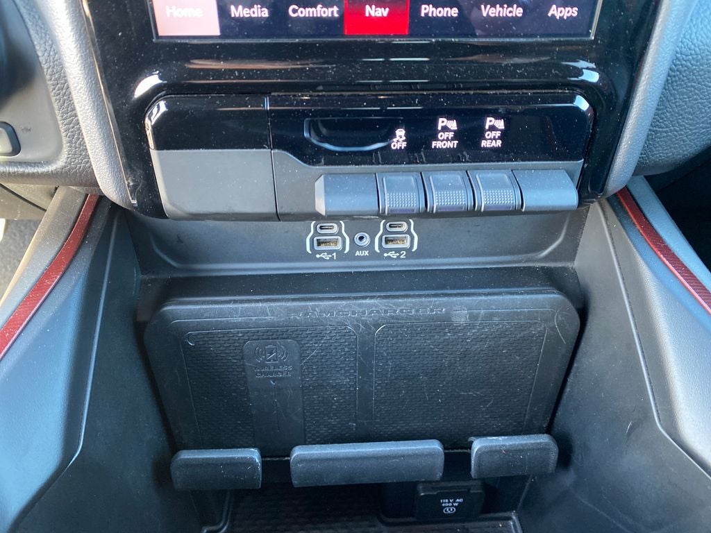 2025 RAM 1500 Rebel Crew Cab 4x4 5'7' Box