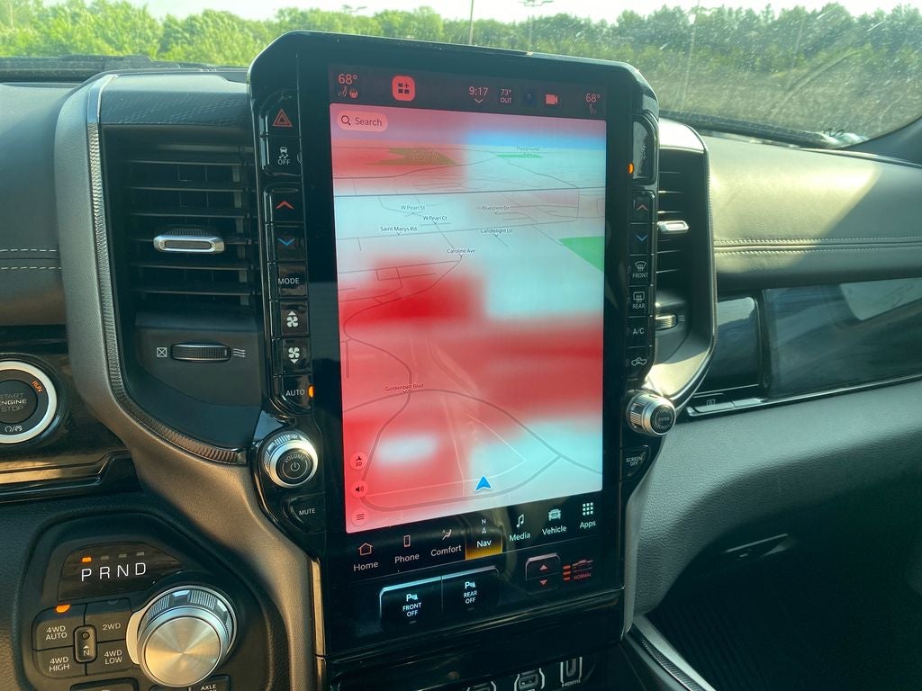 2025 RAM 1500 Rebel Crew Cab 4x4 5'7' Box