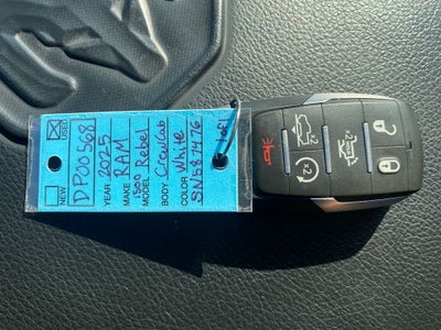 2025 RAM 1500 Rebel Crew Cab 4x4 5'7' Box