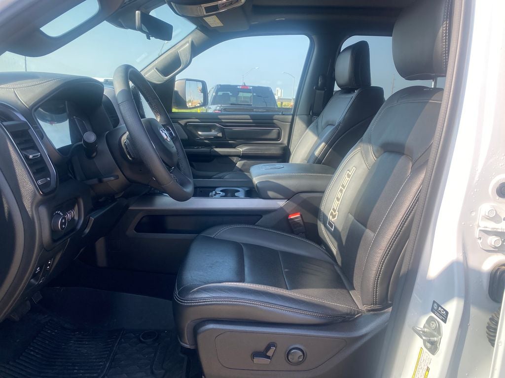 2025 RAM 1500 Rebel Crew Cab 4x4 5'7' Box