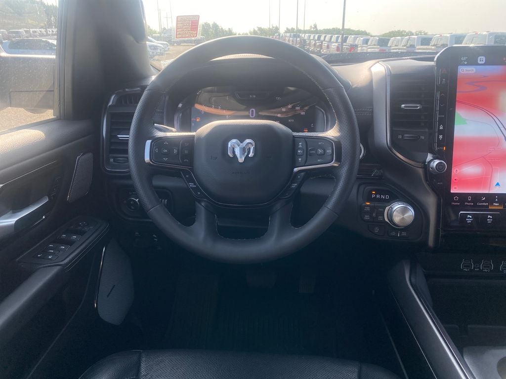 2025 RAM 1500 Rebel Crew Cab 4x4 5'7' Box